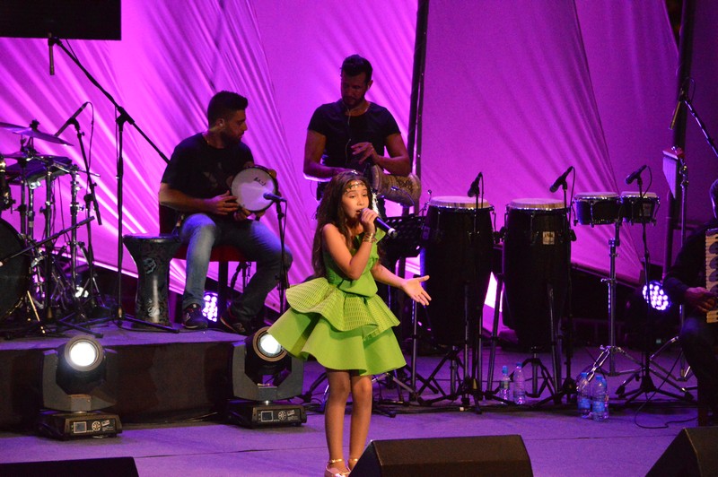 The Voice Kids at Batroun International Festival